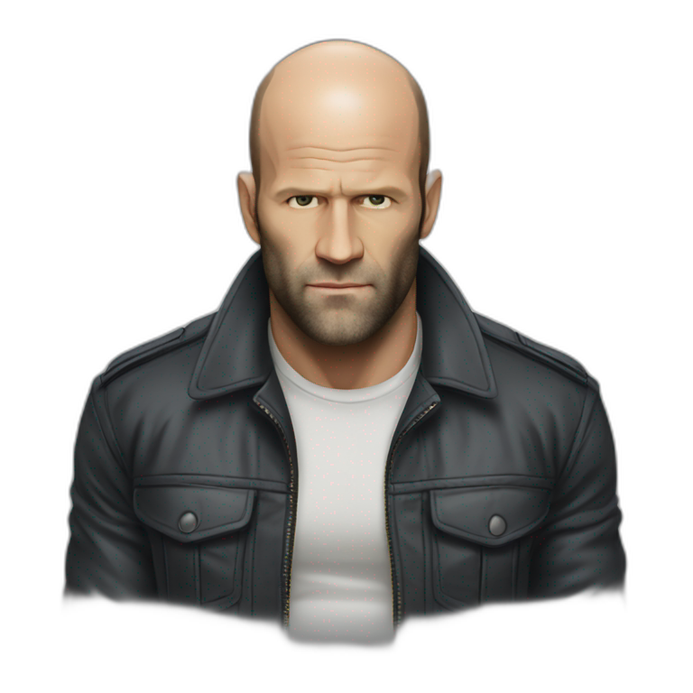 Jason Statham | AI Emoji Generator