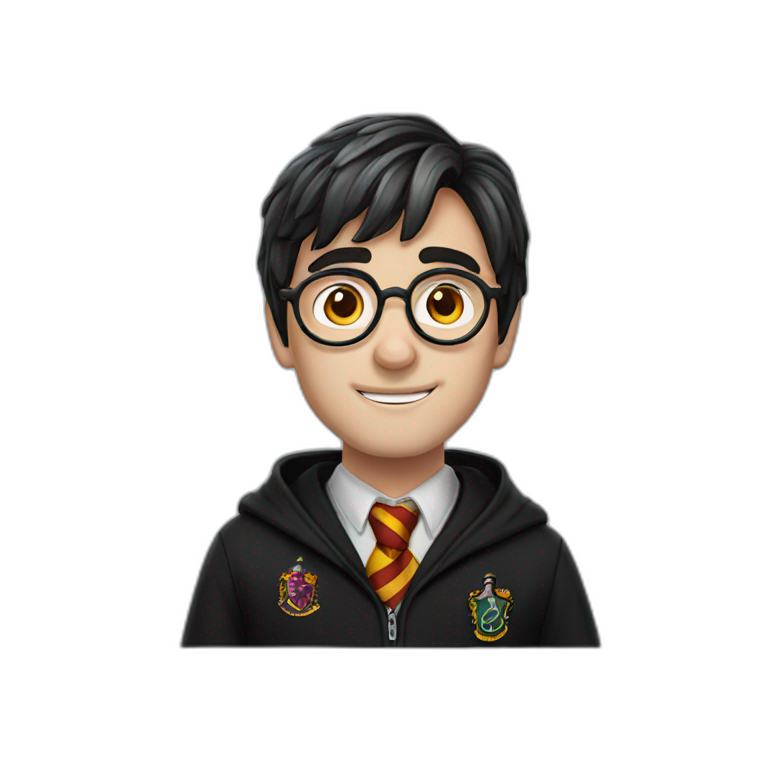 Harry potter | AI Emoji Generator