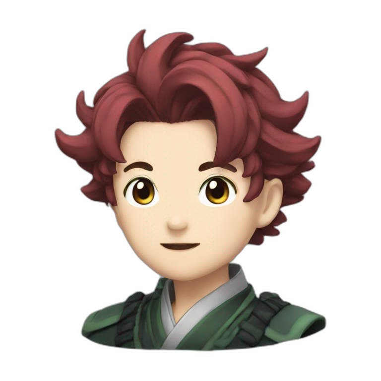 Tanjiro | AI Emoji Generator