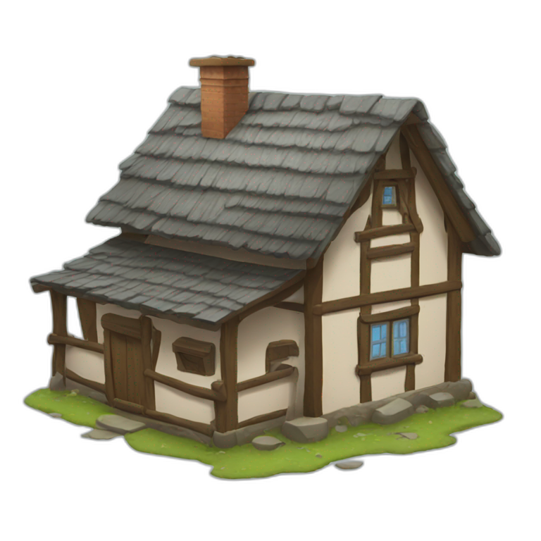 Village | AI Emoji Generator