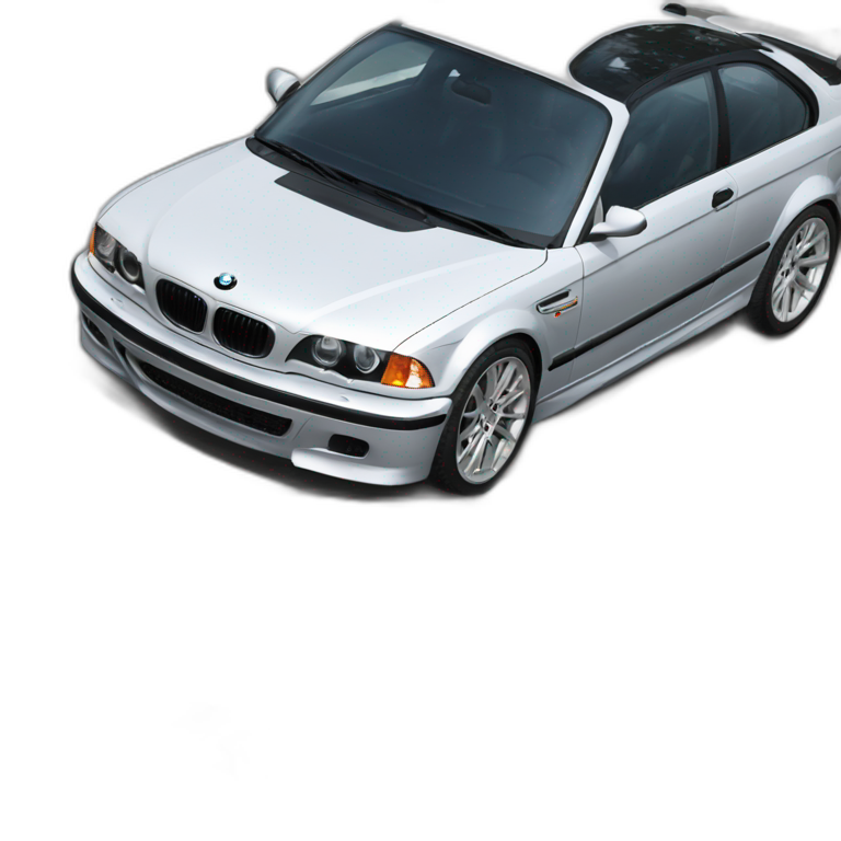 Yellow Bmw E46 M3 Ai Emoji Generator