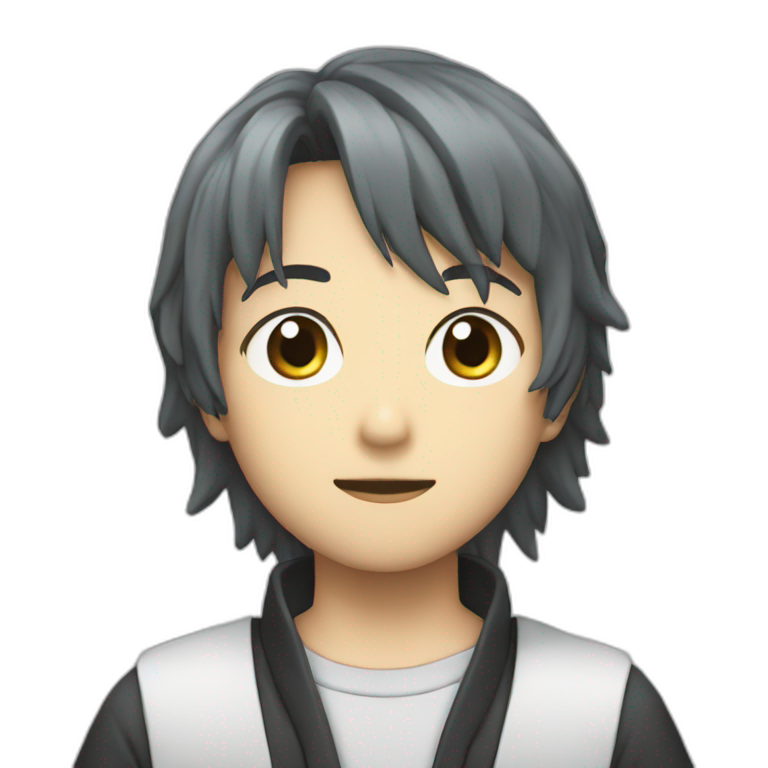 Muichiro anime | AI Emoji Generator