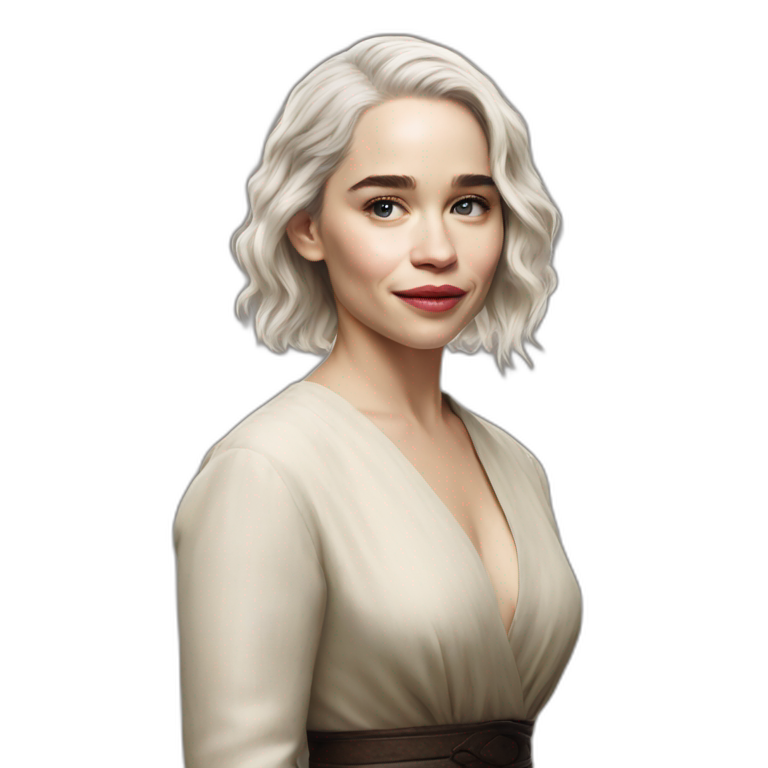 Emilia rezero | AI Emoji Generator