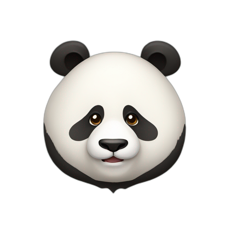 pandas roux | AI Emoji Generator