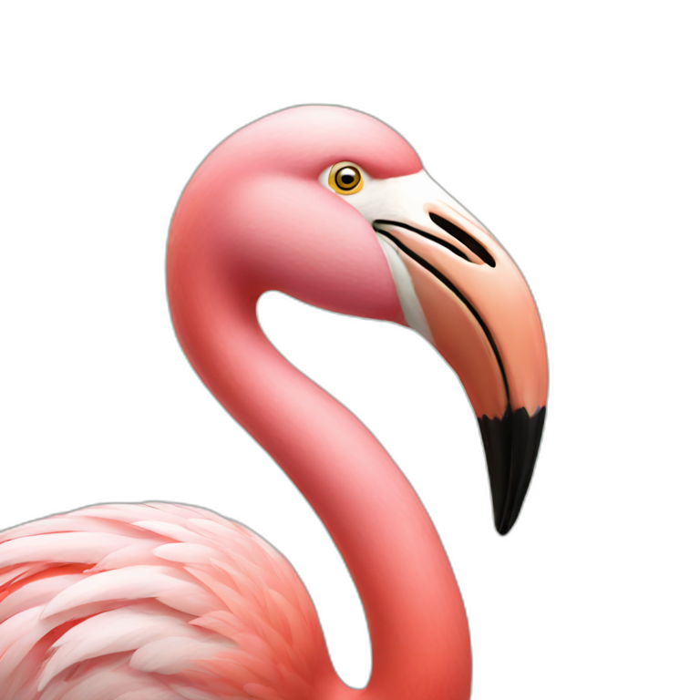 Angry Flamingo Ai Emoji Generator