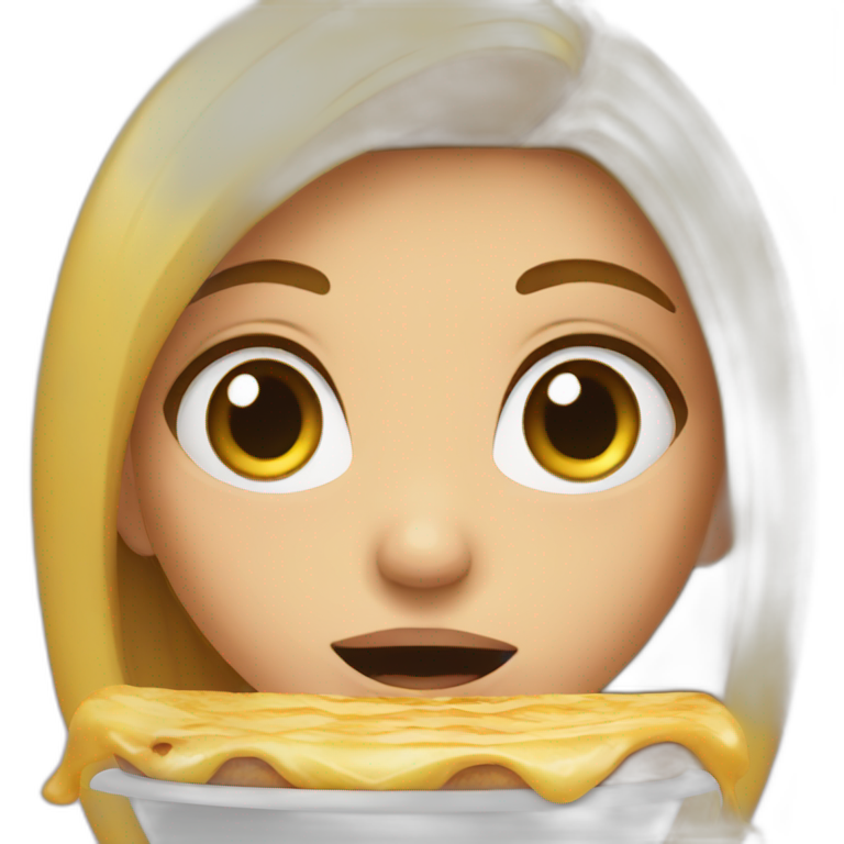 Girl Hungry Ai Emoji Generator 2803