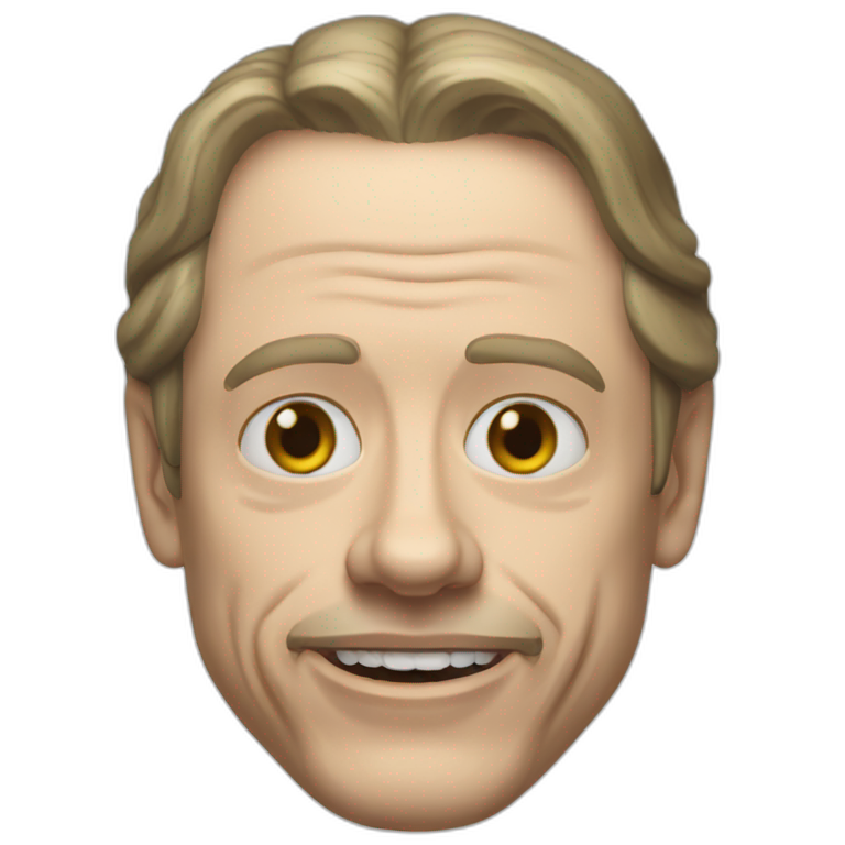 steve buscemi AI Emoji Generator