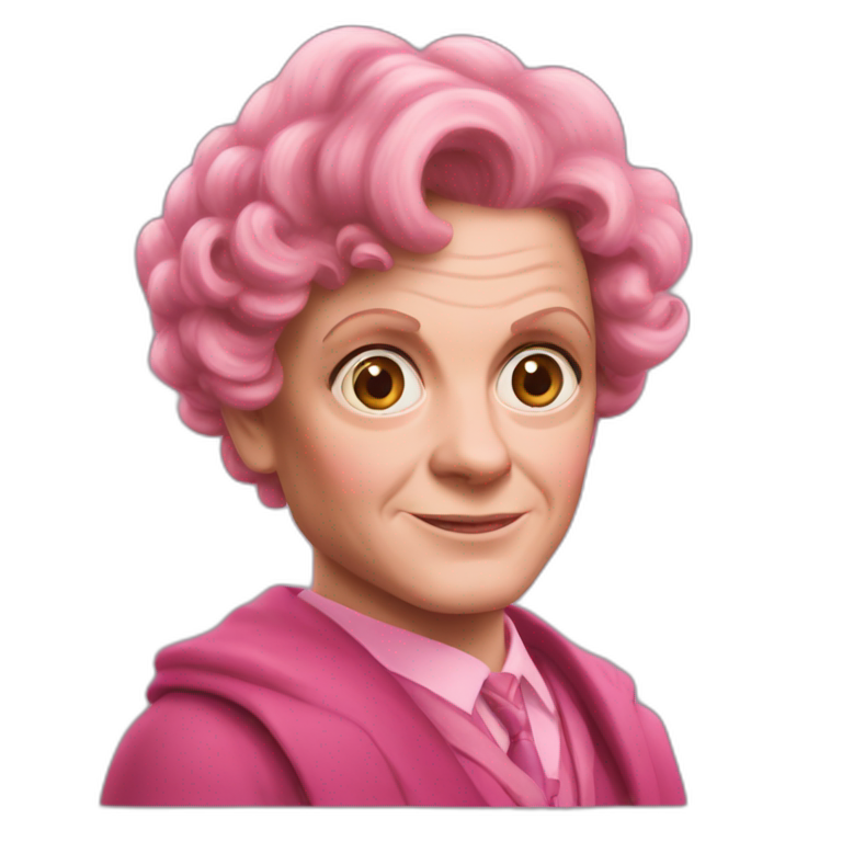 Umbridge | AI Emoji Generator