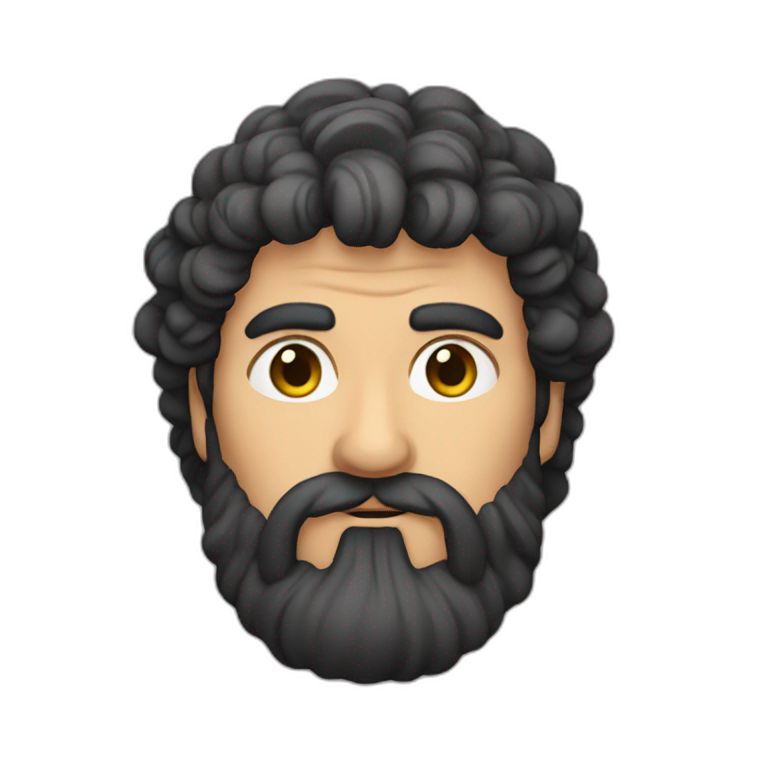 Hercule Poirot | AI Emoji Generator