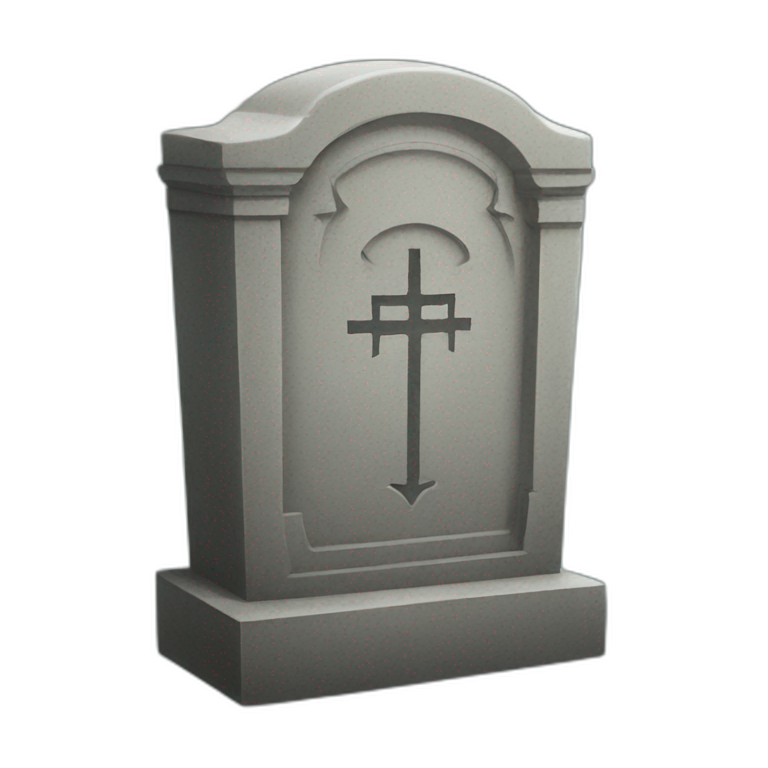 grave | AI Emoji Generator