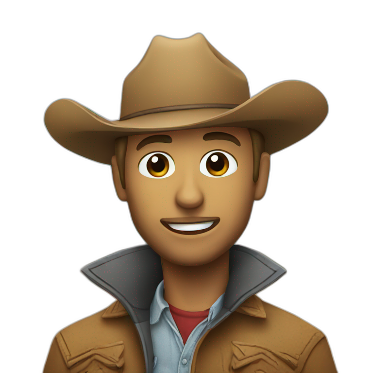 Spyder cowboy | AI Emoji Generator