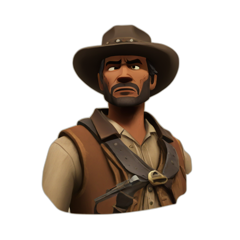 red-dead-redemption | AI Emoji Generator