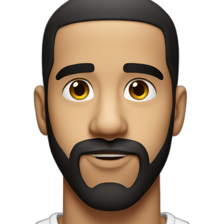 drake intrigued | AI Emoji Generator