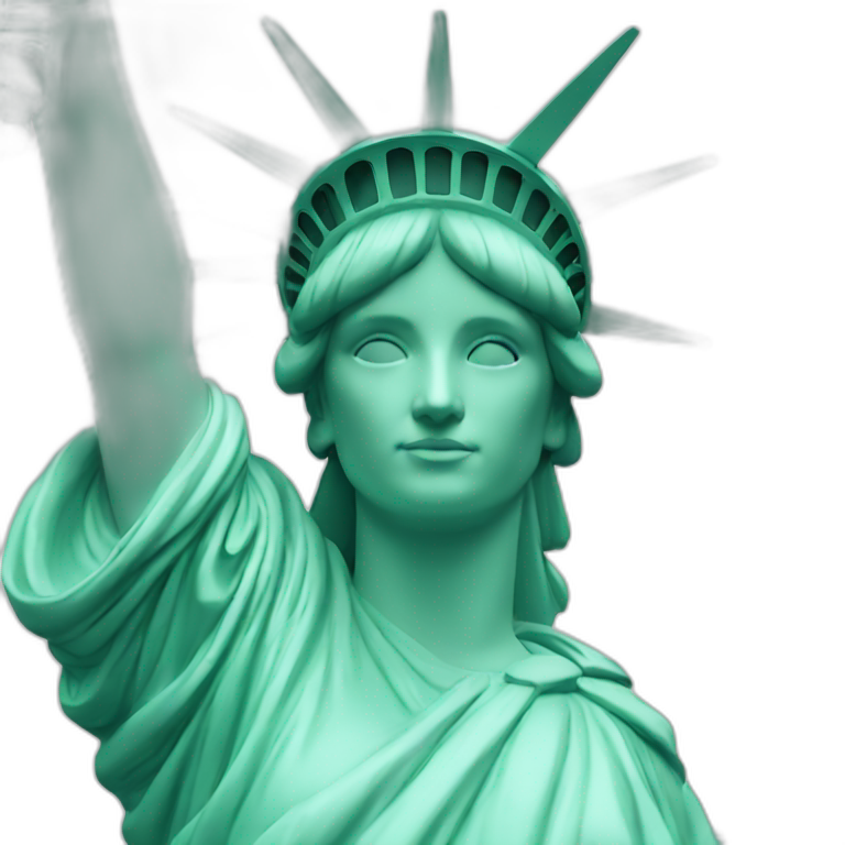 liberty statue | AI Emoji Generator