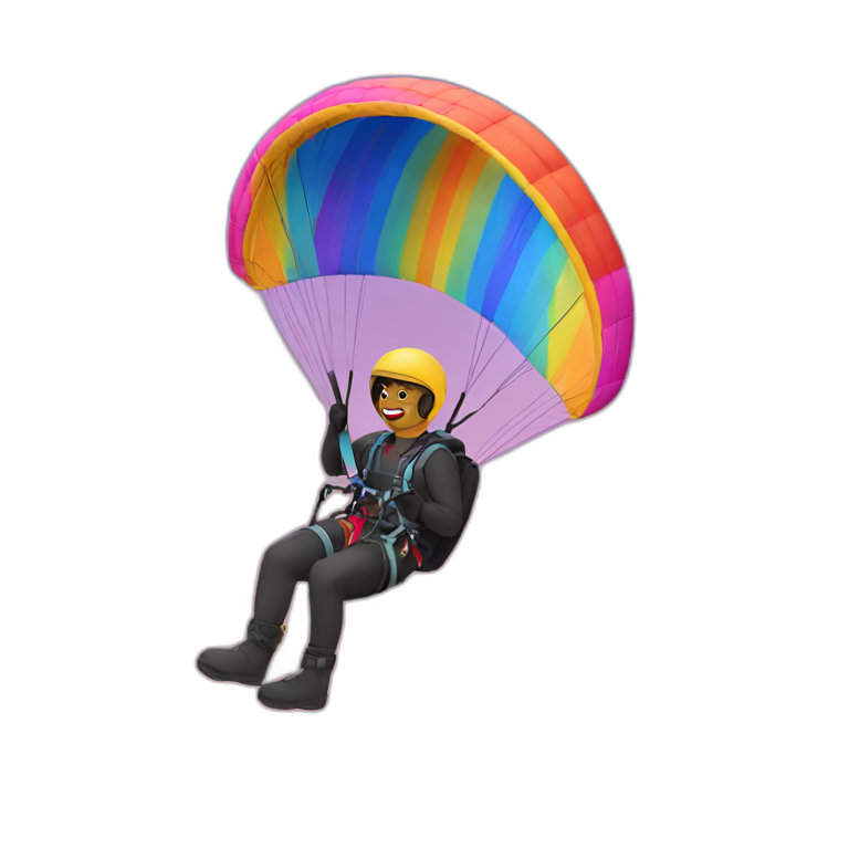 Paraglider Ai Emoji Generator