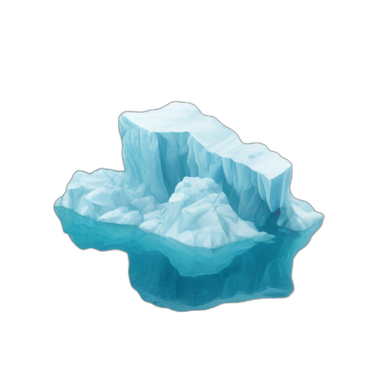 iceberg | AI Emoji Generator