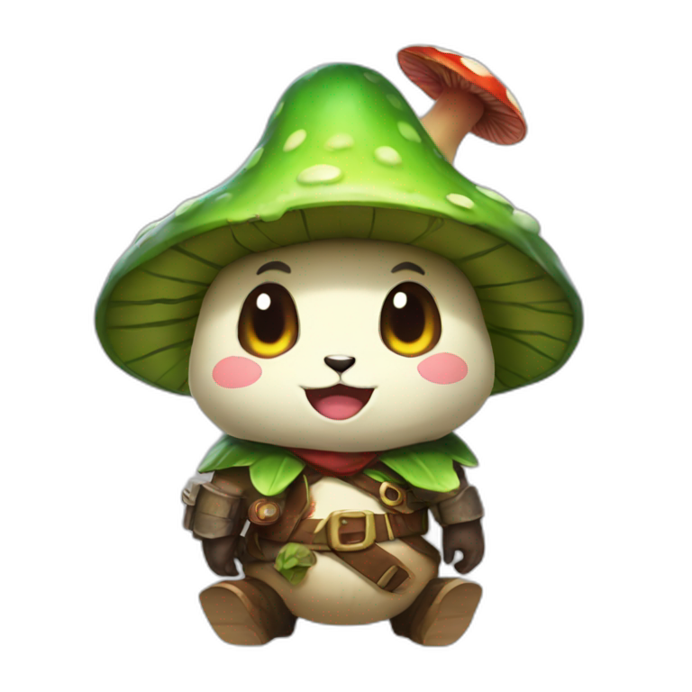 teemo | AI Emoji Generator