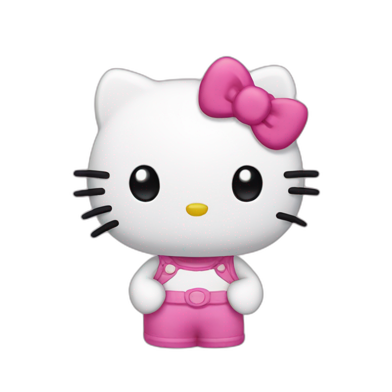 Hello Kitty | AI Emoji Generator