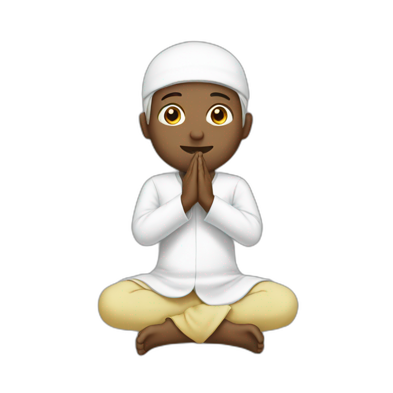 prayer beads | AI Emoji Generator